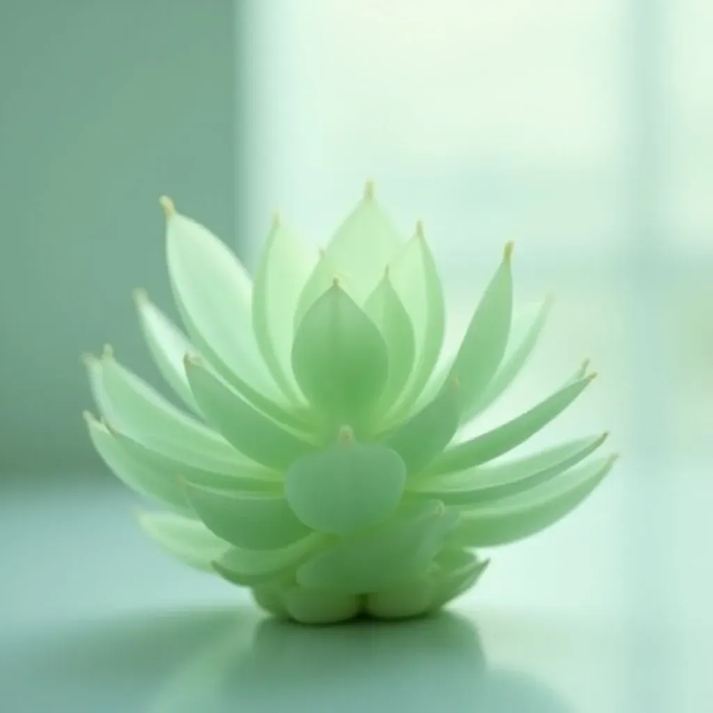 多肉植物 透明｜神秘的な窓を持つ品種と育て方のコツ